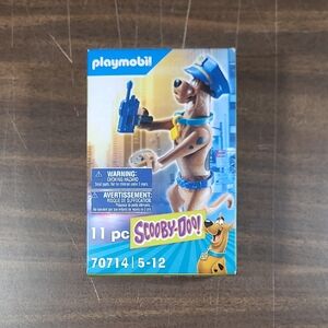Playmobil Scooby-Doo Police Adventure Set